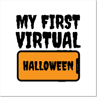 My First Virtual Halloween Posters and Art